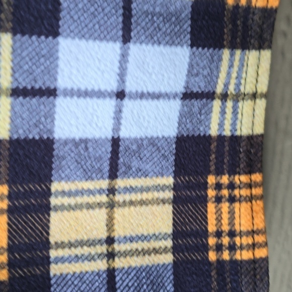 PrettyLittleThing Yellow Check Print Mini Skirt 6 - Picture 6 of 9